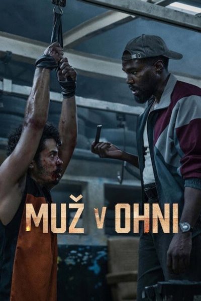 Muž v ohni