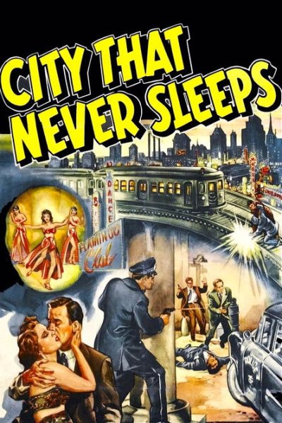 Plakát City That Never Sleeps