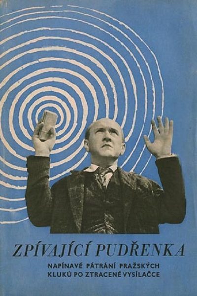 Plakát Zpívající pudřenka