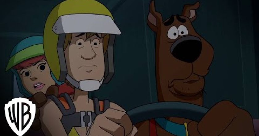 Scooby-Doo & WWE: Prokletí Speed Démona