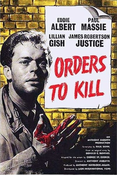 Plakát Orders to Kill