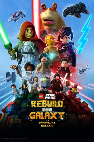Plakát LEGO Star Wars: Přestavba galaxie