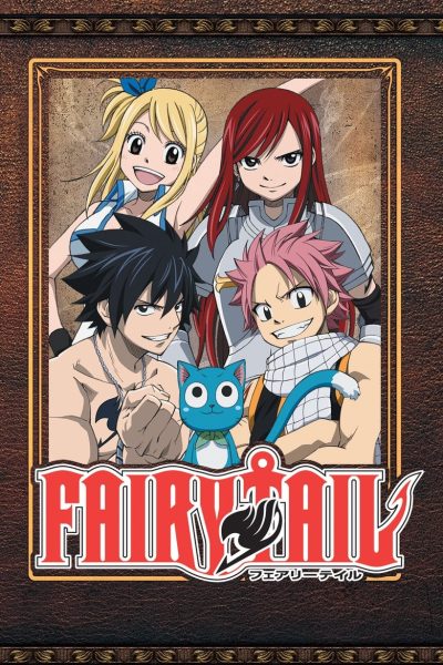 Plakát Fairy Tail