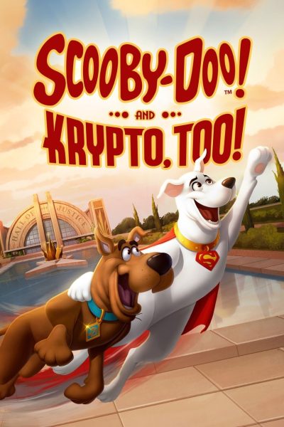 Plakát Scooby-Doo! and Krypto, Too!