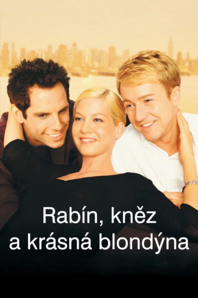 Plakát Rabín, kněz a krásná blondýna