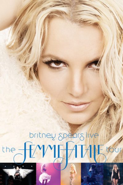 Plakát Britney Spears Live: The Femme Fatale Tour