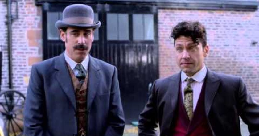 Houdini a Doyle: Londýnske záhady