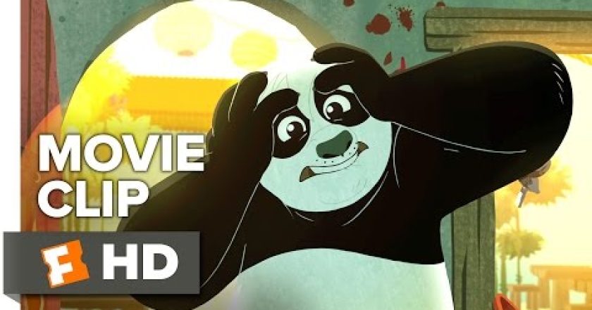 Kung Fu Panda: Tajemství svitku