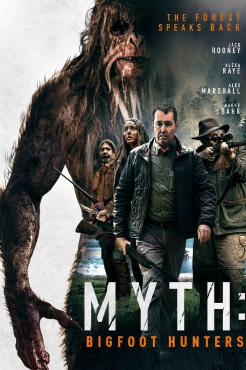 Plakát Myth: Bigfoot Hunters