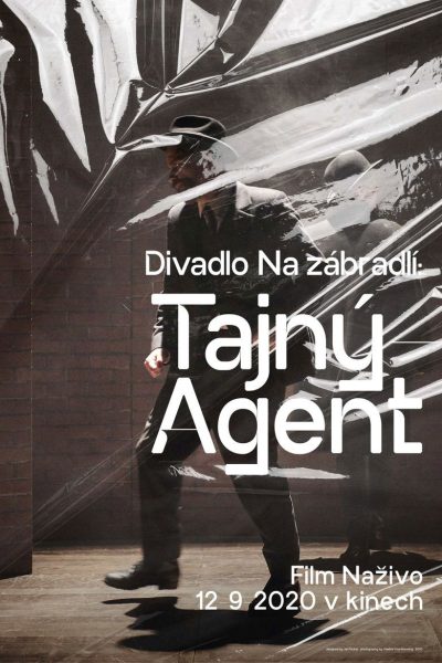 Plakát Divadlo Na zábradlí: Tajný agent