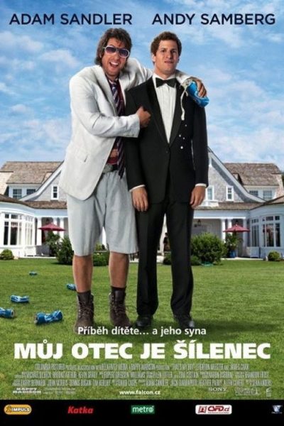 Plakát Můj otec je šílenec