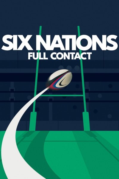 Plakát Six Nations Rugby: Tělo na tělo