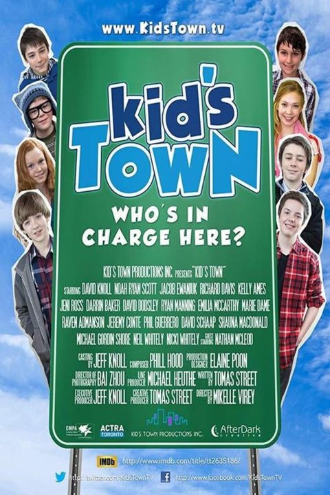 Plakát Kid's Town