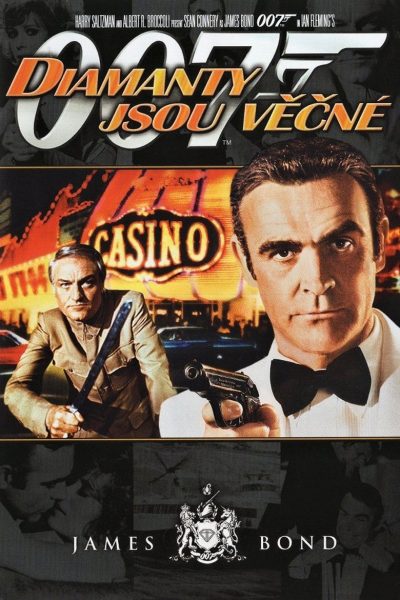 Plakát Diamanty jsou věčné