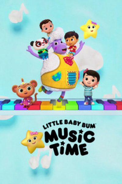 Plakát Little Baby Bum: Muzička