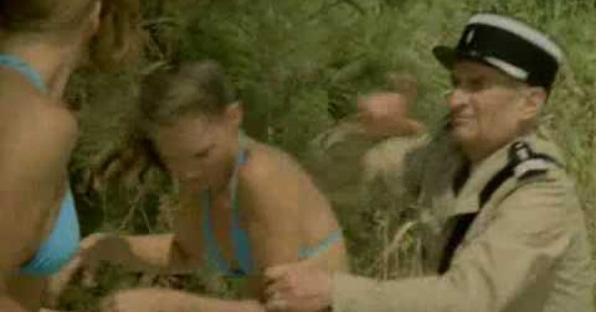 Četník a mimozemšťané