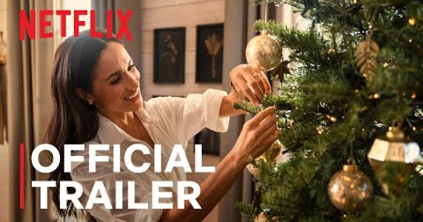 S láskou, Meghan: Vánoční oslava