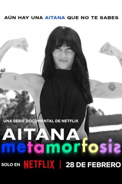 Plakát Aitana: Metamorfóza