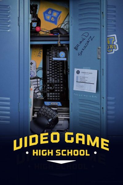 Plakát Video Game High School