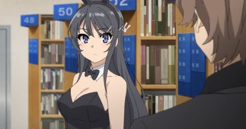 Seišun buta jaró wa Bunny Girl-senpai no jume o minai