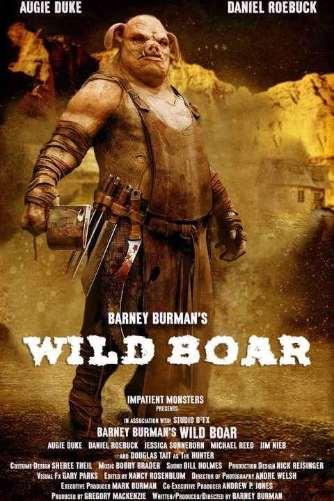 Plakát Wild Boar