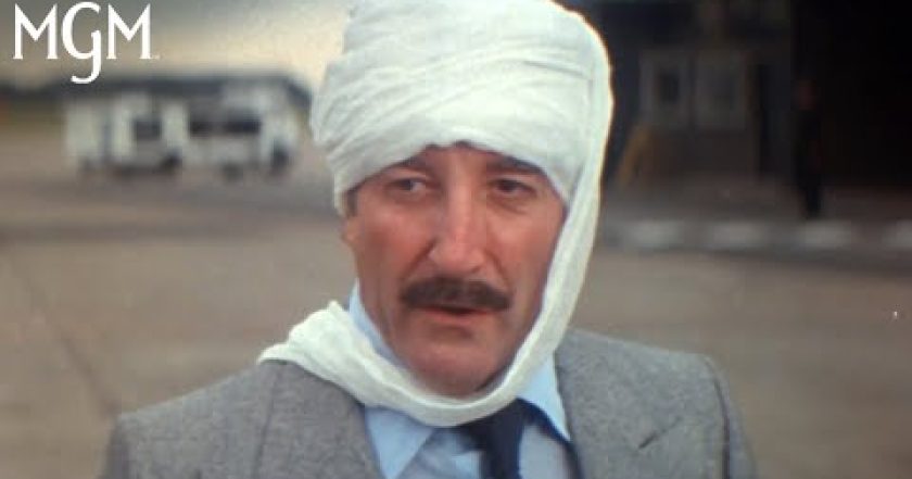 Růžový panter znovu zasahuje