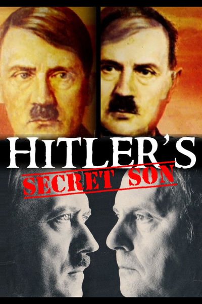Plakát Hitlerův utajený syn