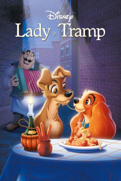 Plakát Lady a Tramp