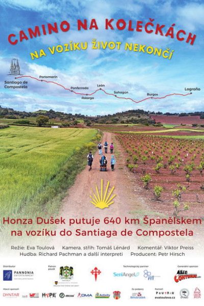 Camino na kolečkách
