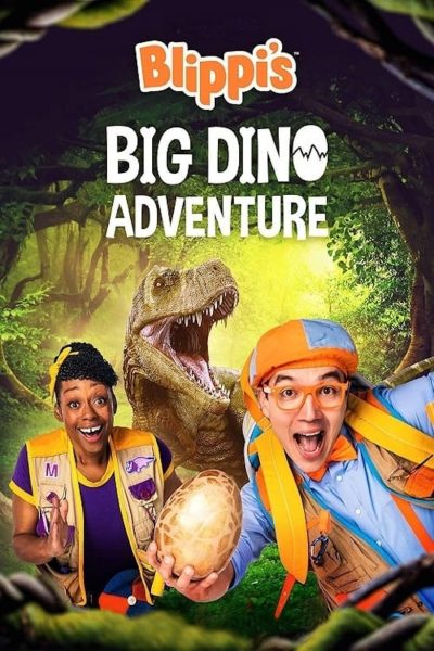Plakát Blippi's Big Dino Adventure