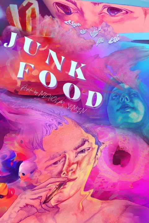 Plakát Junk Food