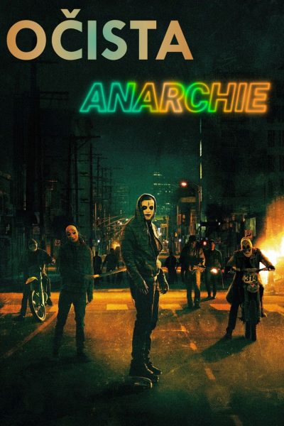 Plakát Očista: Anarchie
