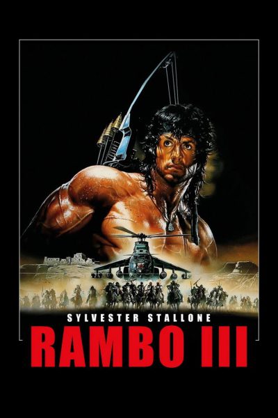 Plakát Rambo III