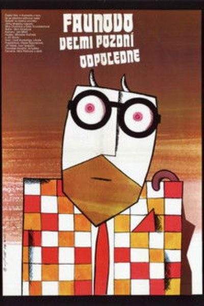 Plakát Faunovo velmi pozdní odpoledne