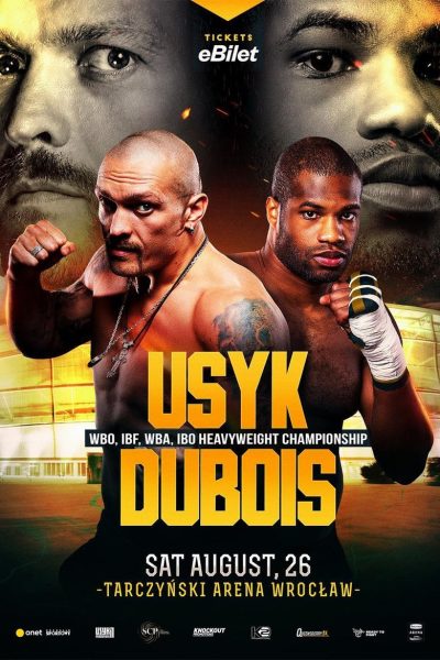 Plakát Oleksandr Usyk vs. Daniel Dubois