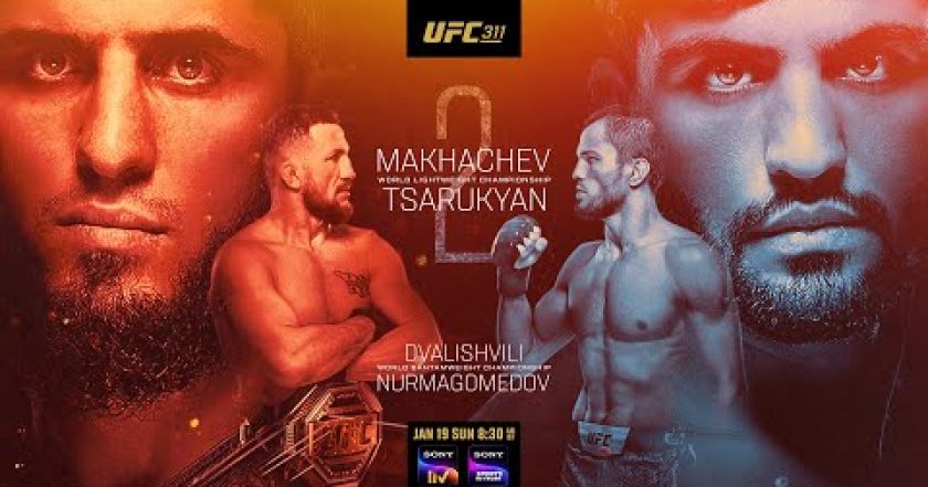 UFC 311: Makhachev vs. Moicano