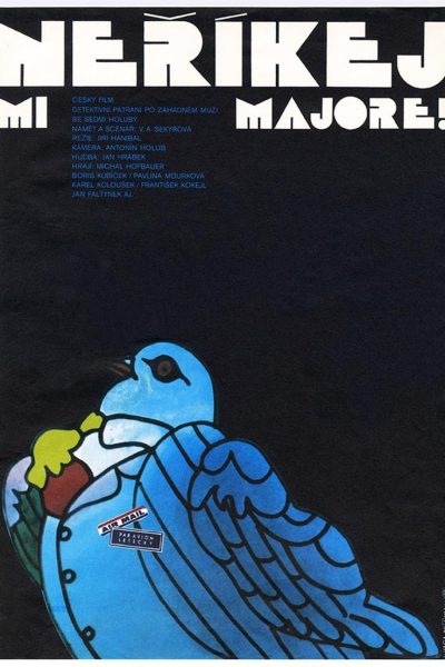 Plakát Neříkej mi majore!