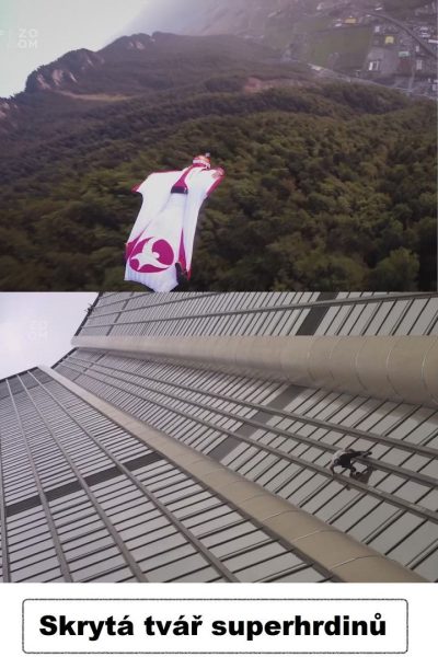 Plakát Skrytá tvář superhrdinů