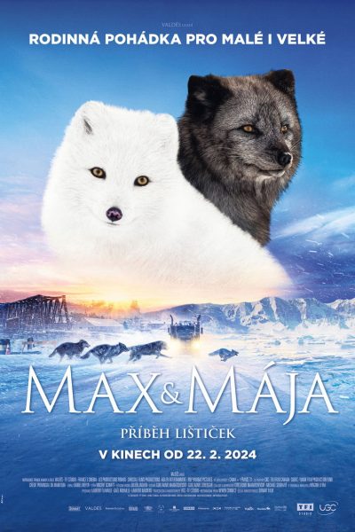 Plakát Max & Mája: Příběh lištiček