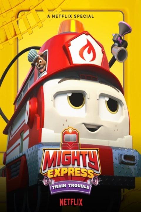 Plakát Mighty Express: Train Trouble