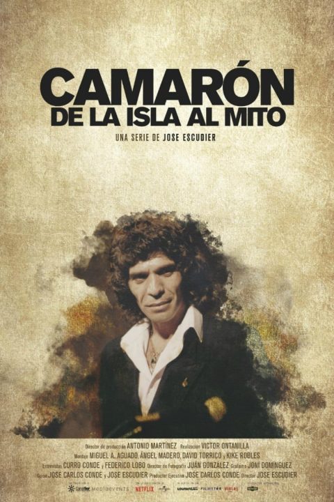 Plakát Camarón Revolution