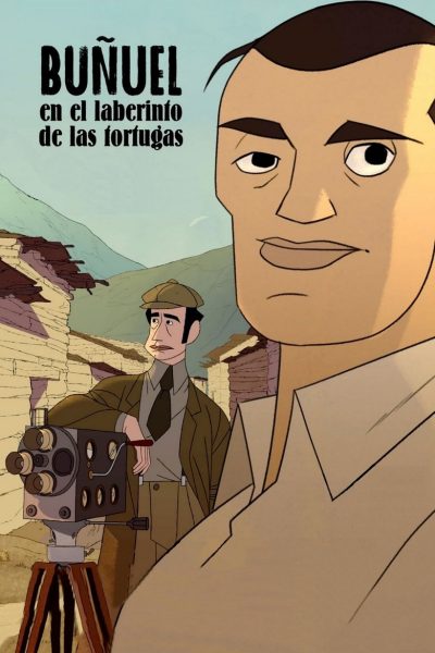 Plakát Buñuel v želvím labyrintu