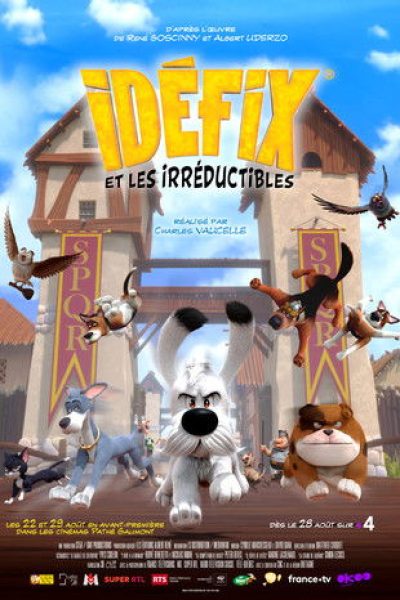 Plakát Idefix a smečka Nepoddajných