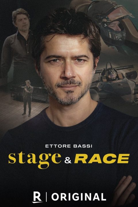 Plakát Ettore Bassi: Stage and Race