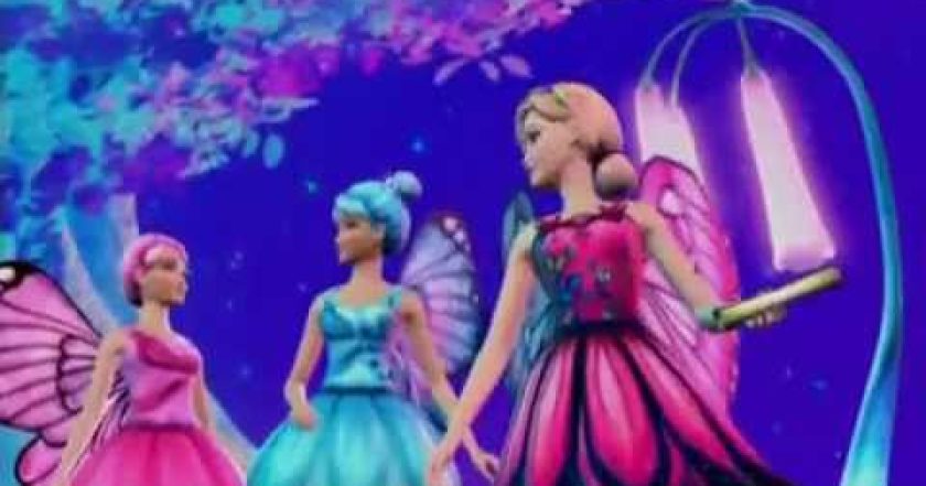 Barbie: Motýlí víla