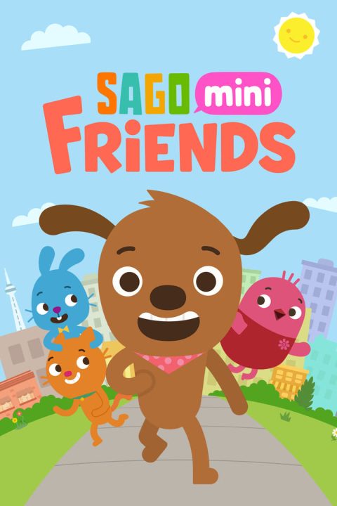 Plakát Sago Mini Friends