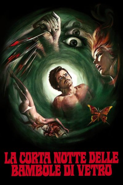 Plakát Krátká noc skleněných panenek