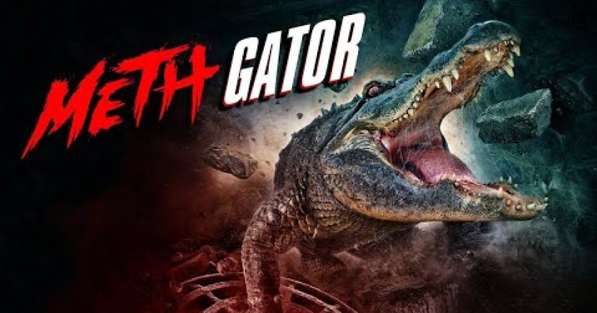 Útok zdrogovaného aligátora