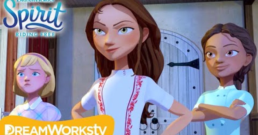Spirit – volnost nadevše: Jezdecká akademie