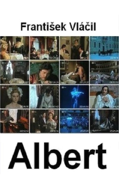 Plakát Albert